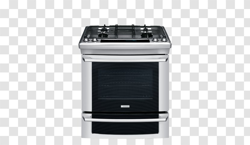 Cooking Ranges Gas Stove Electrolux Electric Home Appliance - Frigidaire - Stoves Transparent PNG