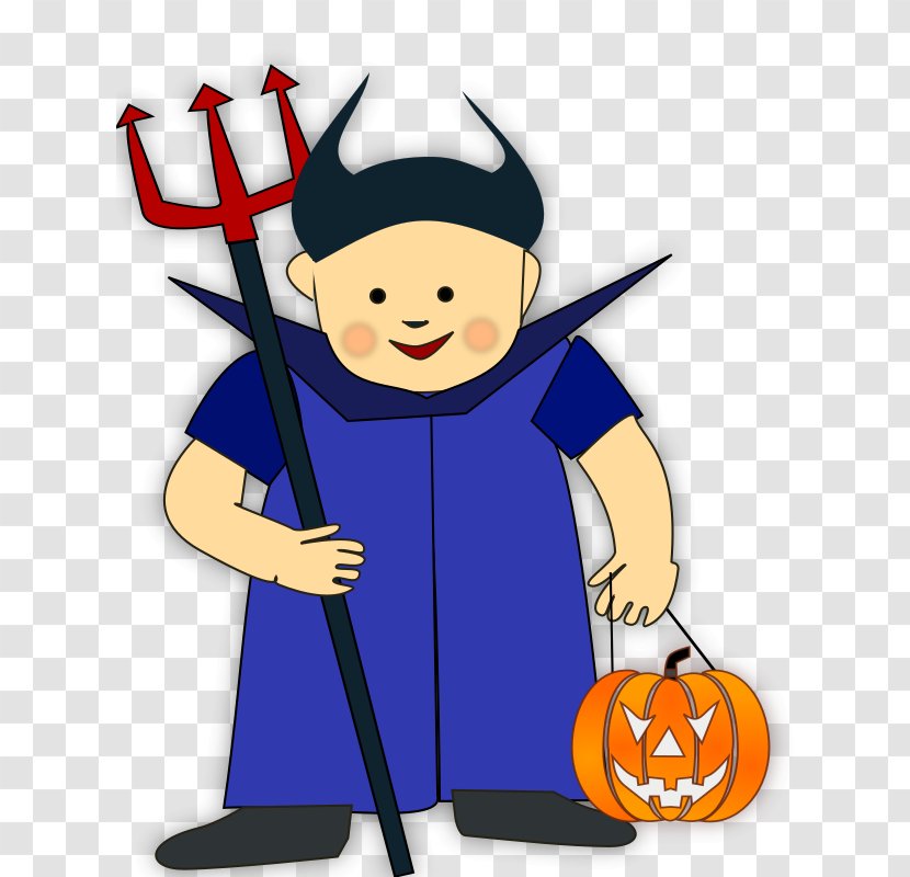 Costume Party Halloween Clip Art - Clothing - Trick Transparent PNG