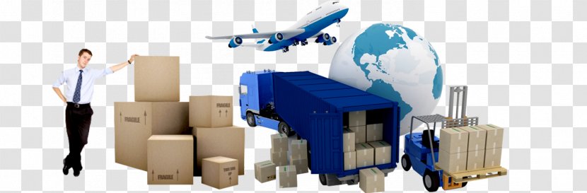 Freight Forwarding Agency Cargo Transport Logistics - Customs - Warehouse Transparent PNG