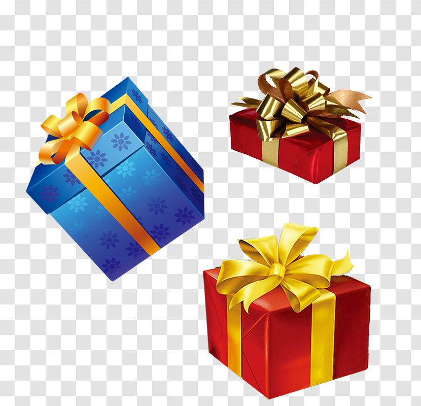 Gift Shopping Box Computer File - Holiday Transparent PNG