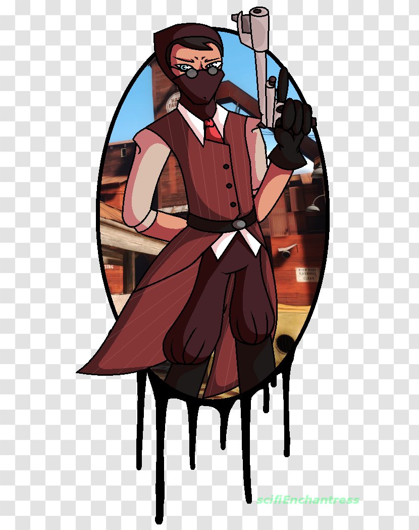 Team Fortress 2 DeviantArt Illustration Work Of Art - Watercolor - TF2 Sniper Transparent PNG