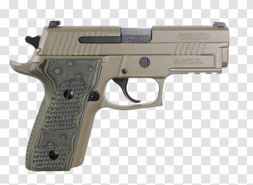 SIG Sauer P226 P229手枪 P220 .40 S&W - 40 Sw - Sig Transparent PNG