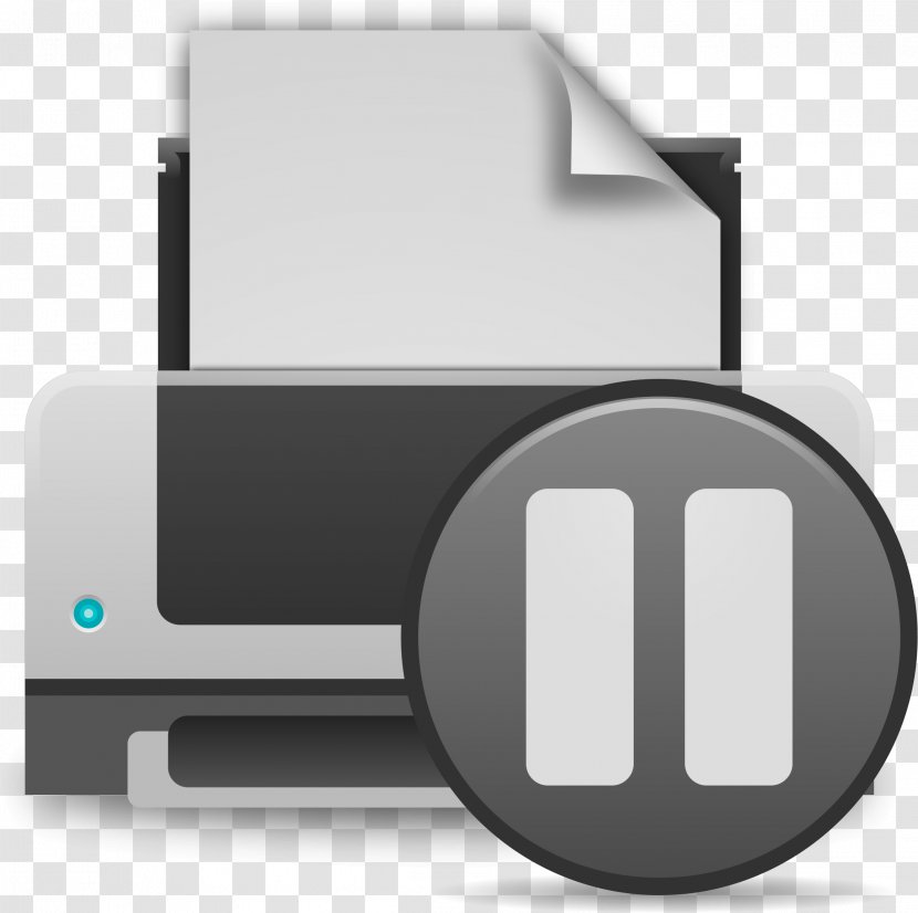 Printing Printer Clip Art - Electronic Device - Video Icon Transparent PNG