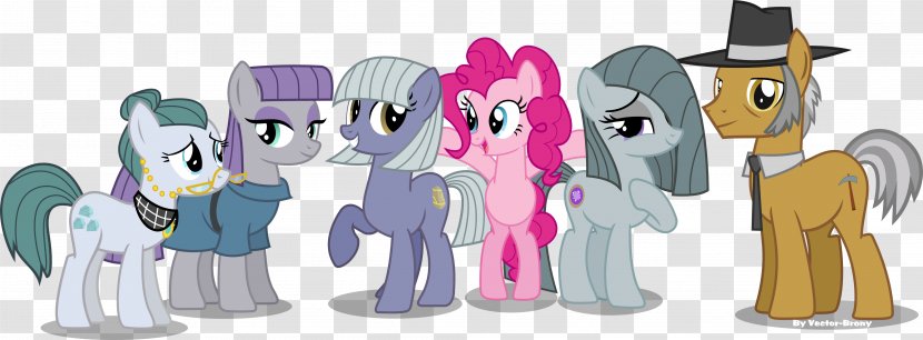 Pinkie Pie Rarity Applejack My Little Pony: Friendship Is Magic Fandom Rainbow Dash - Flower - Heart Transparent PNG