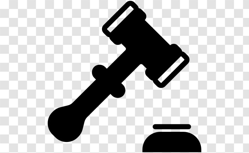 Judge Gavel - Barrister - Lawyer Transparent PNG