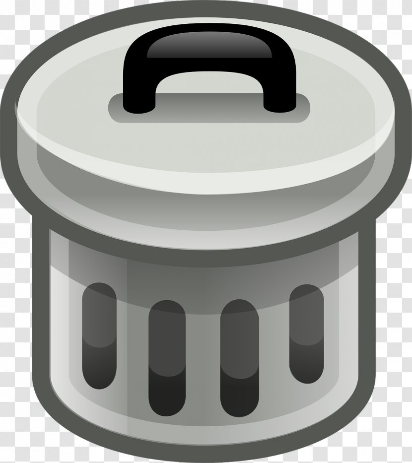 Rubbish Bins & Waste Paper Baskets Recycling Bin Clip Art - Food Trash Transparent PNG