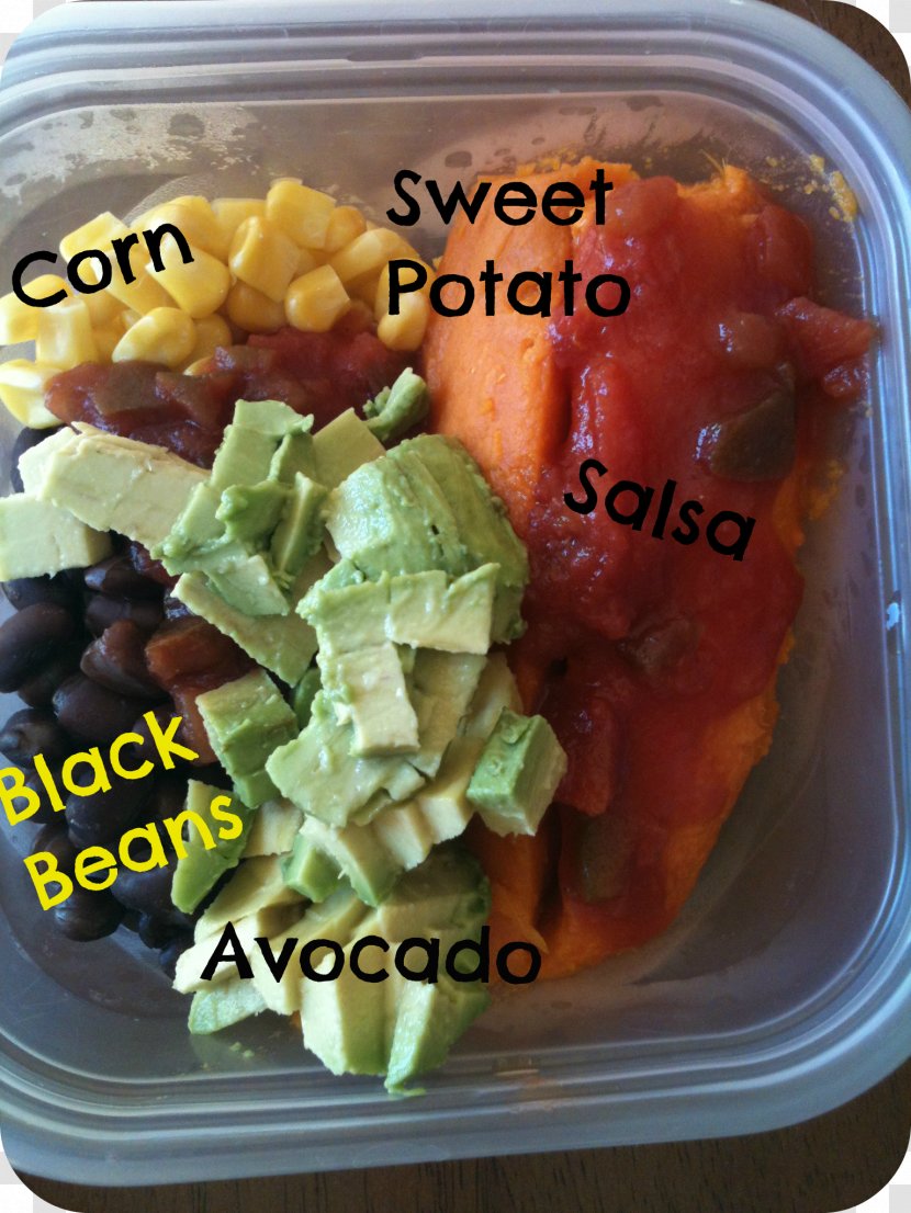 Bento Vegetarian Cuisine Vegetable Recipe Garnish - Salsa Fiesta Bowl Transparent PNG