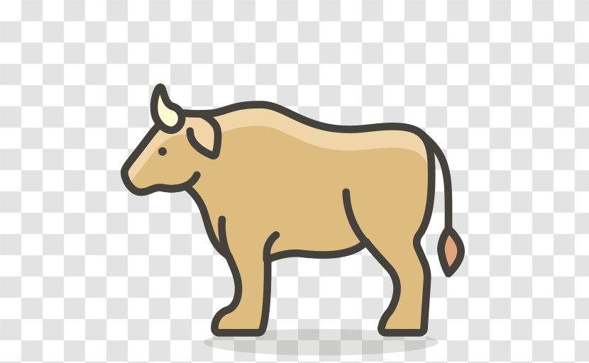 Cattle Ox Bear - Font Awesome - Boi Bubble Transparent PNG