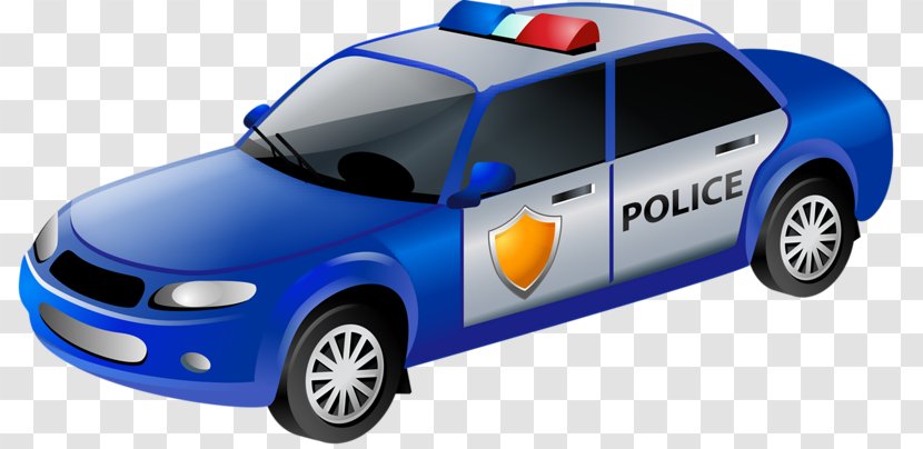 Police Car Officer Clip Art - Full Size Transparent PNG
