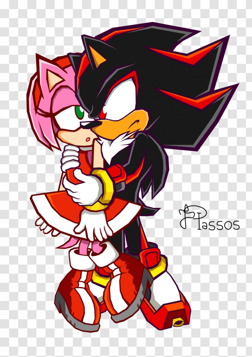 Sonic Battle Adventure 2 Shadow The Hedgehog Amy Rose - Vertebrate - Enjoy Pic In Flex Transparent PNG