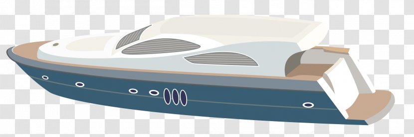 Yacht Photography Illustration - Naval Architecture - Vector Transparent PNG