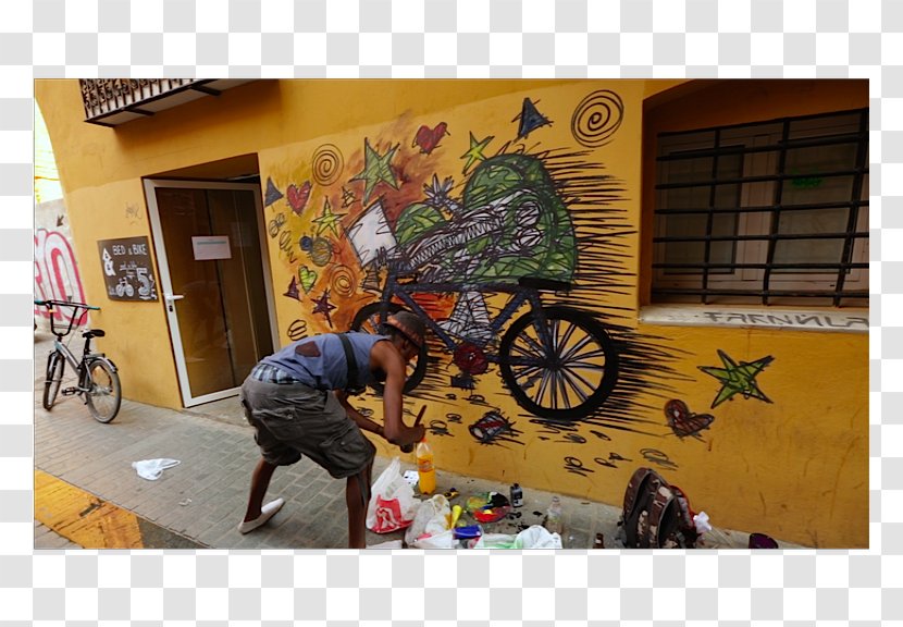 Street Art Mural Graffiti Painting - City Transparent PNG