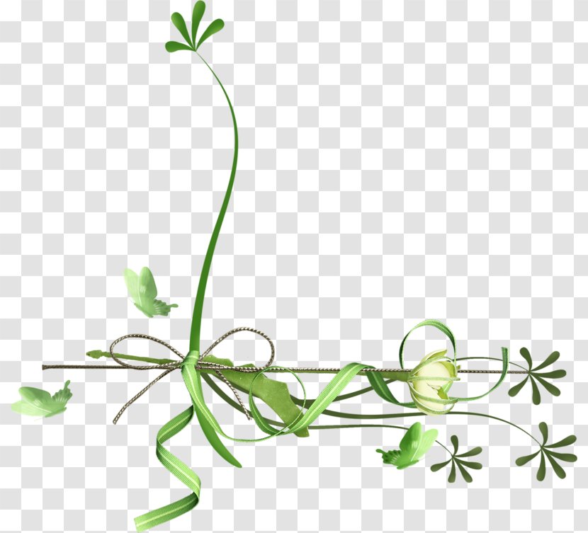 Leaf Flower Clip Art - Plant - Taobao Page Decoration Transparent PNG