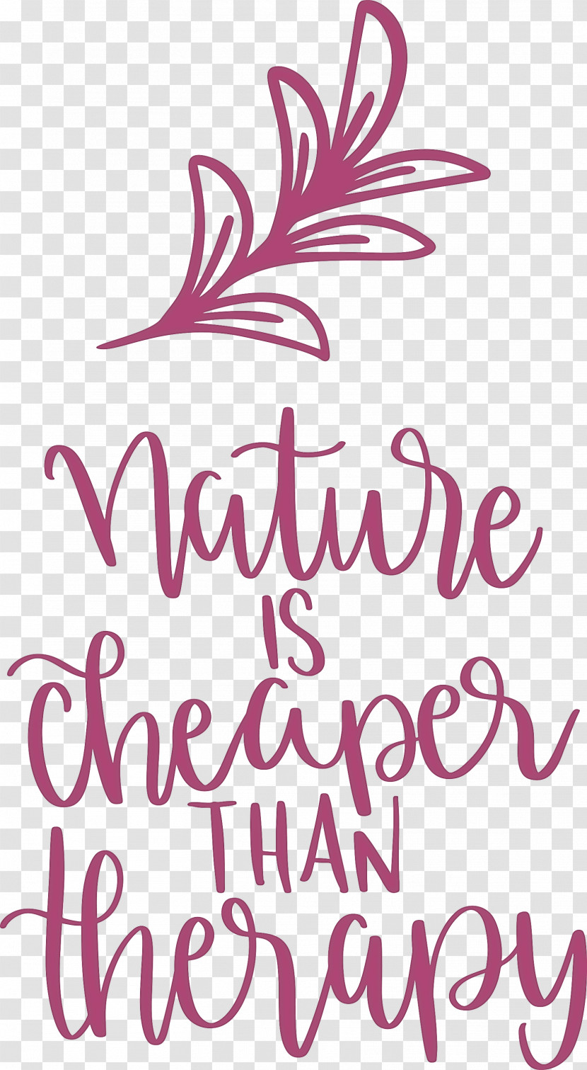 Nature Is Cheaper Than Therapy Nature Transparent PNG