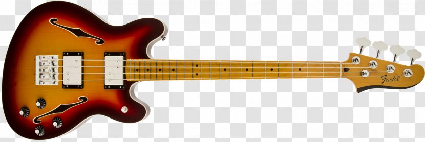 Fender Starcaster Coronado Stratocaster By Jaguar Bass - Frame - Guitar Transparent PNG