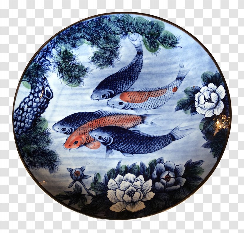 Fauna Marine Biology Fish - Dishware - Koi Transparent PNG