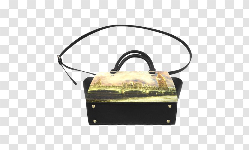 Handbag Satchel Leather Messenger Bags - Armada Portrait - Westminster Bridge Transparent PNG