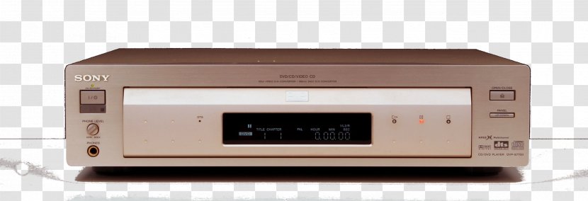 Audio Power Amplifier AV Receiver Radio - Tape Drives - Technology Transparent PNG