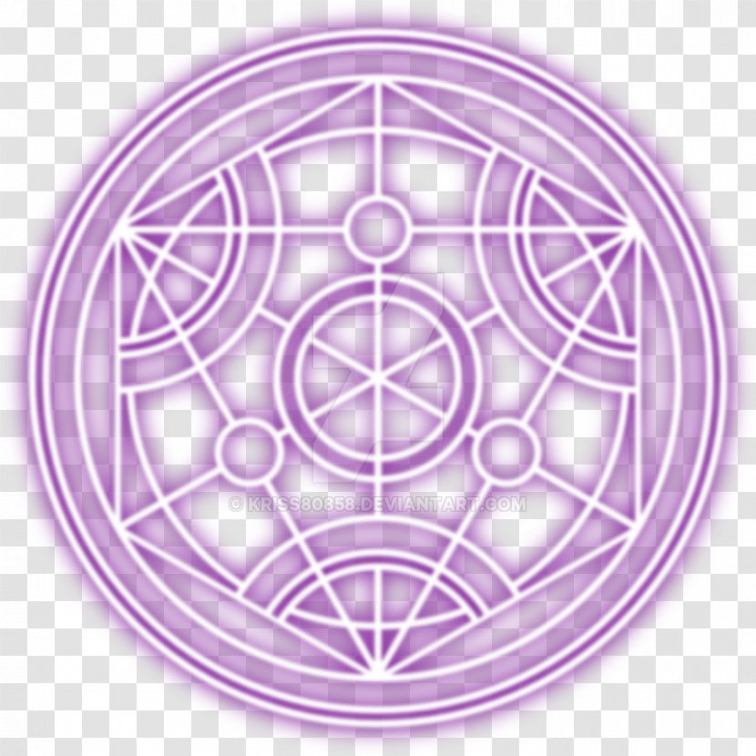 Circle Amestris Alchemy Fullmetal Alchemist Human Transmutation - Elixir Transparent PNG