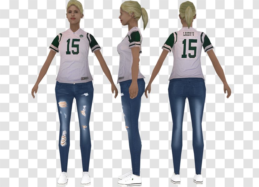 Grand Theft Auto: San Andreas Multiplayer Mod T-shirt Woman - Frame Transparent PNG