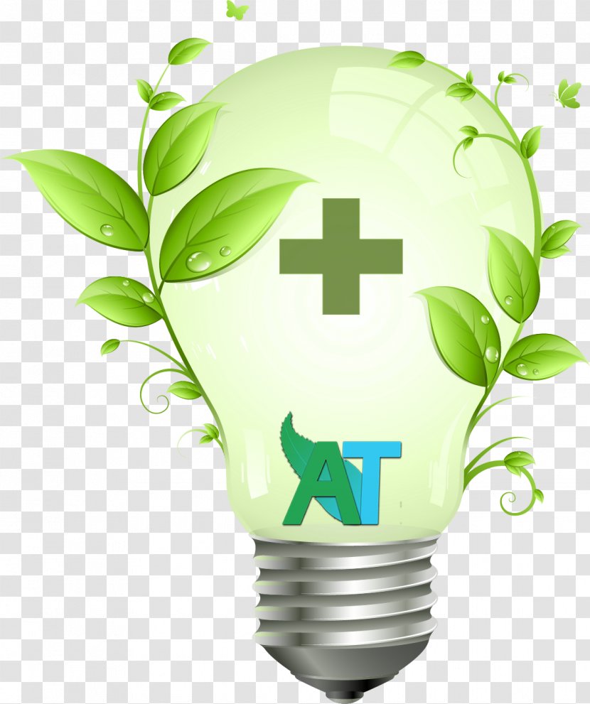 Energy Conservation Renewable Efficient Use Electricity - Saving Lamp Transparent PNG