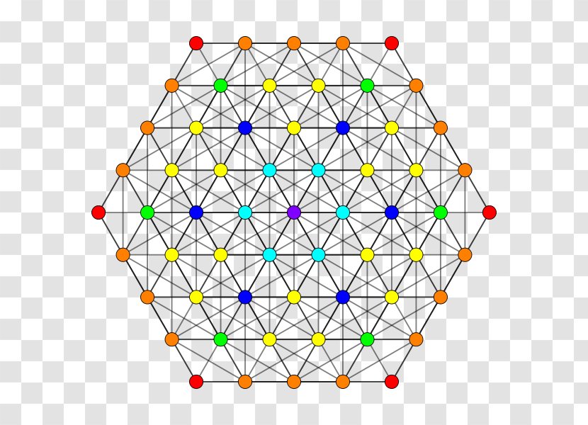 Geometry Symmetry E8 4 21 Polytope Point - A5 Size Transparent PNG