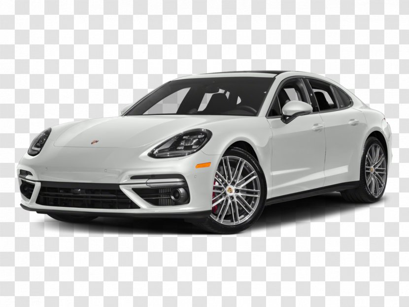 2018 Porsche Panamera 4S Car TechArt - Motor Vehicle Transparent PNG