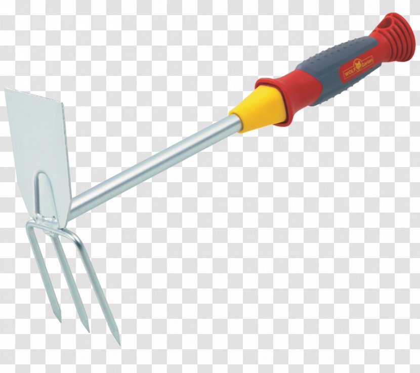 Hand Tool Hoe Garden - Cultivator - Handgrubber Transparent PNG