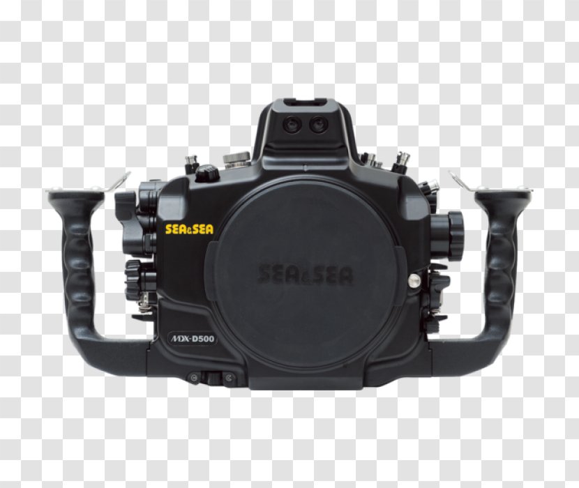 Nikon D850 D500 Digital SLR Camera Sea Housing For - Underwater Transparent PNG