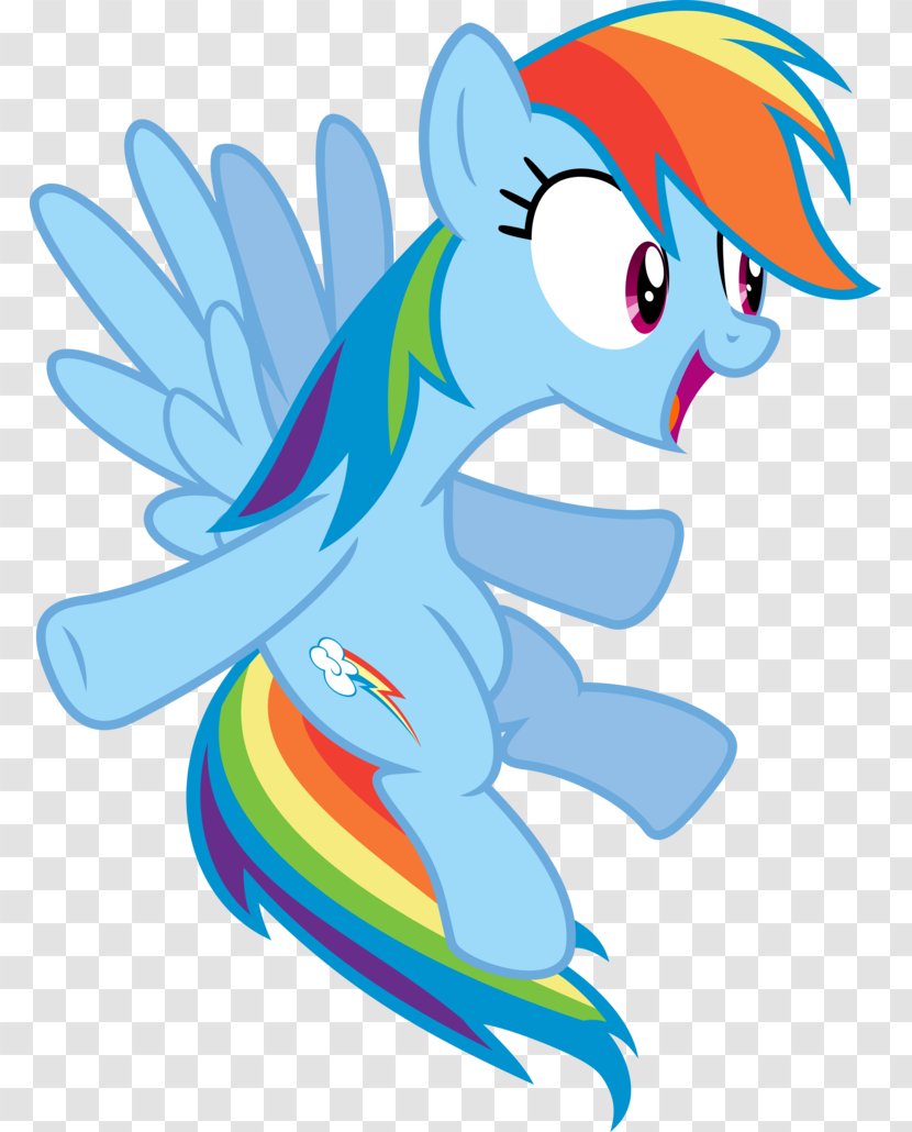 Rainbow Dash Pinkie Pie Pony Applejack Art - My Little Friendship Is Magic Transparent PNG