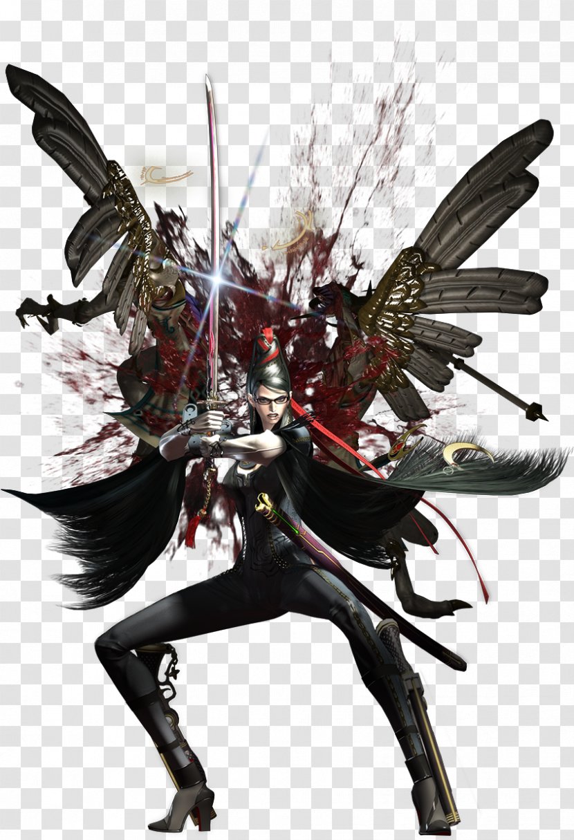 Bayonetta 2 Nintendo Switch Xbox 360 Wii U - Playstation 3 - Weapon Transparent PNG