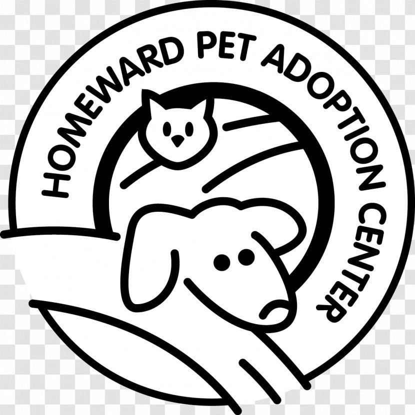 Dog Homeward Pet Adoption Center Cat Bellevue Animal Shelter - Flower - Paw Print Transparent PNG