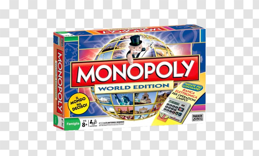 Monopoly Here And Now Monopoly: & -- World Edition Don't Go To Jail Deal - Hotel Transparent PNG