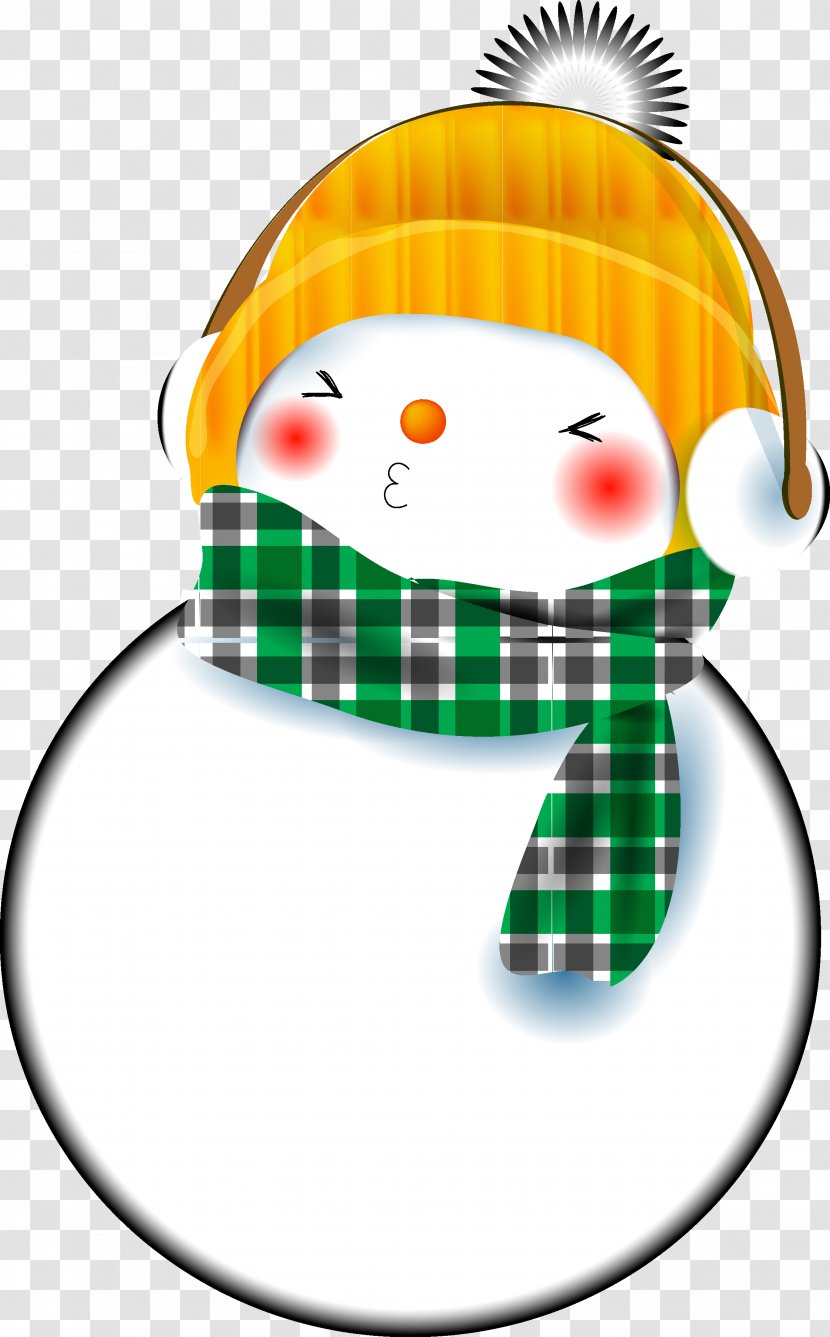 Santa Claus Lovely Snowman Fantasy Christmas Illustration Transparent PNG