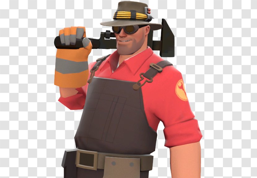 Team Fortress 2 Engineering Clip Art - Hard Hats Transparent PNG
