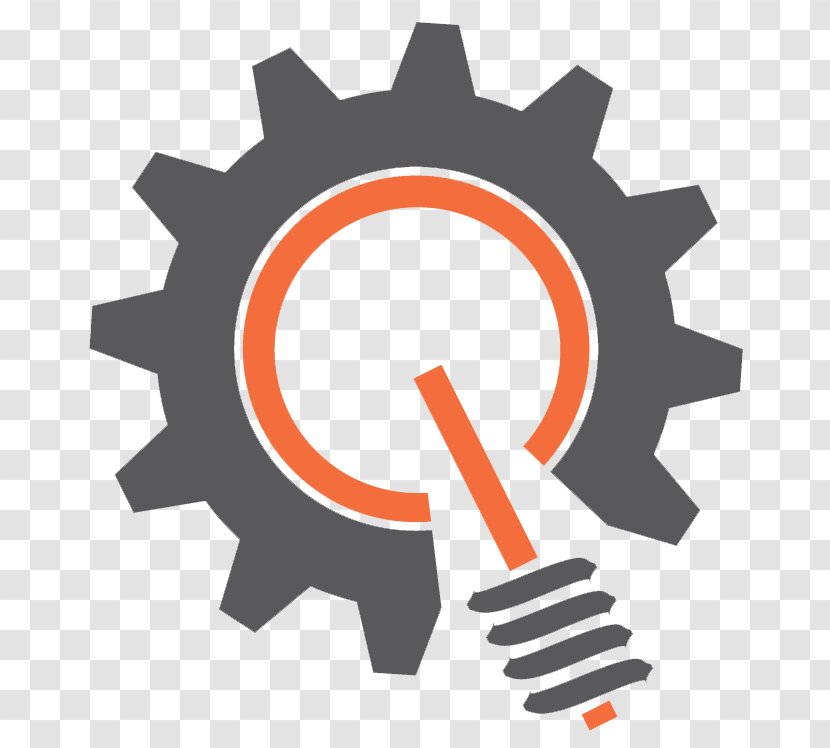 Mechanical Engineering Logo Clip Art - Orange - Engineer Transparent PNG
