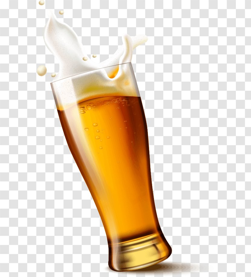 Ice Background - Wheat Beer - Barware Snakebite Transparent PNG