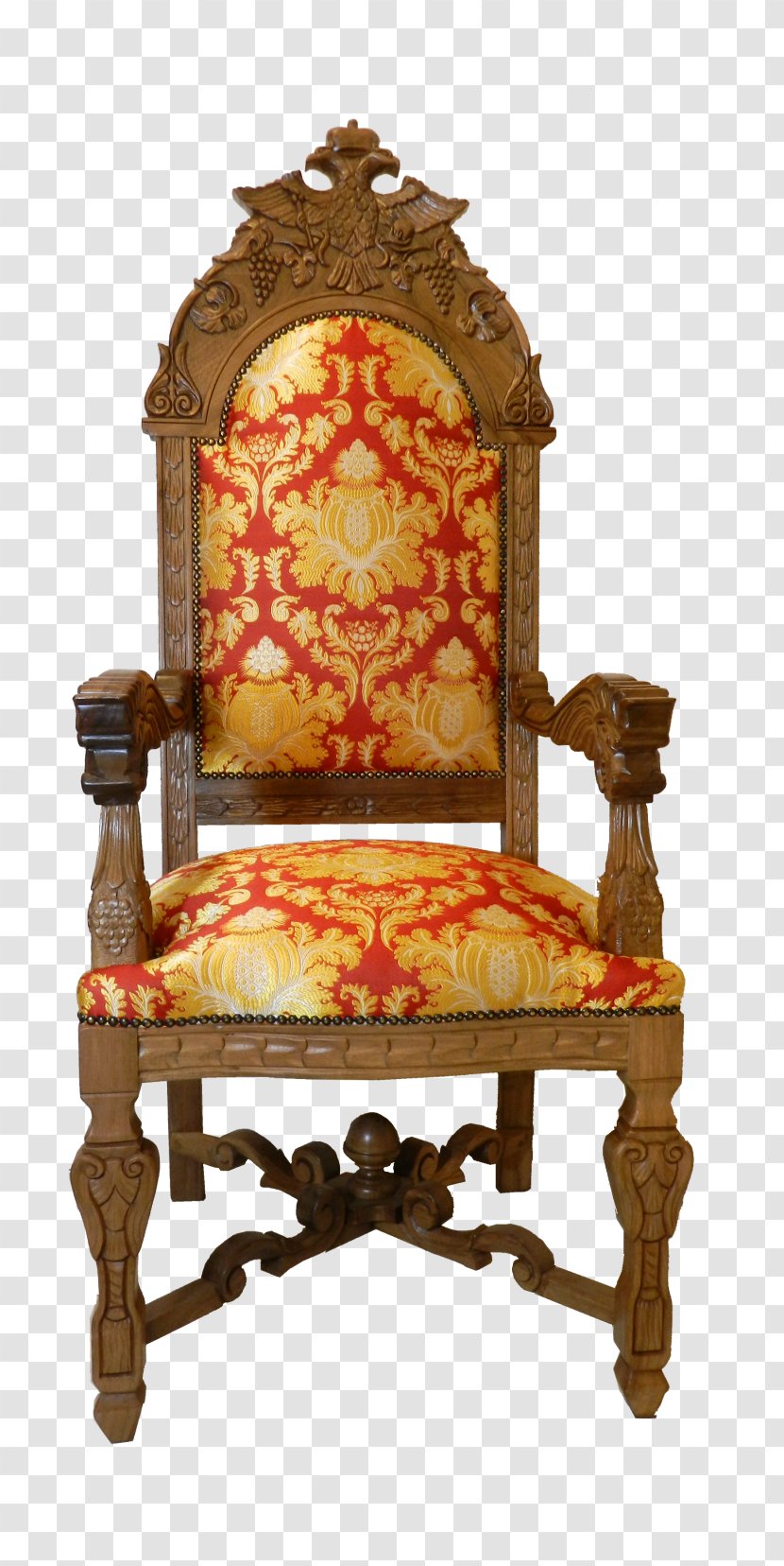 Throne Antique Garden Furniture - Misleading Publicity Will Receive Penalties Transparent PNG