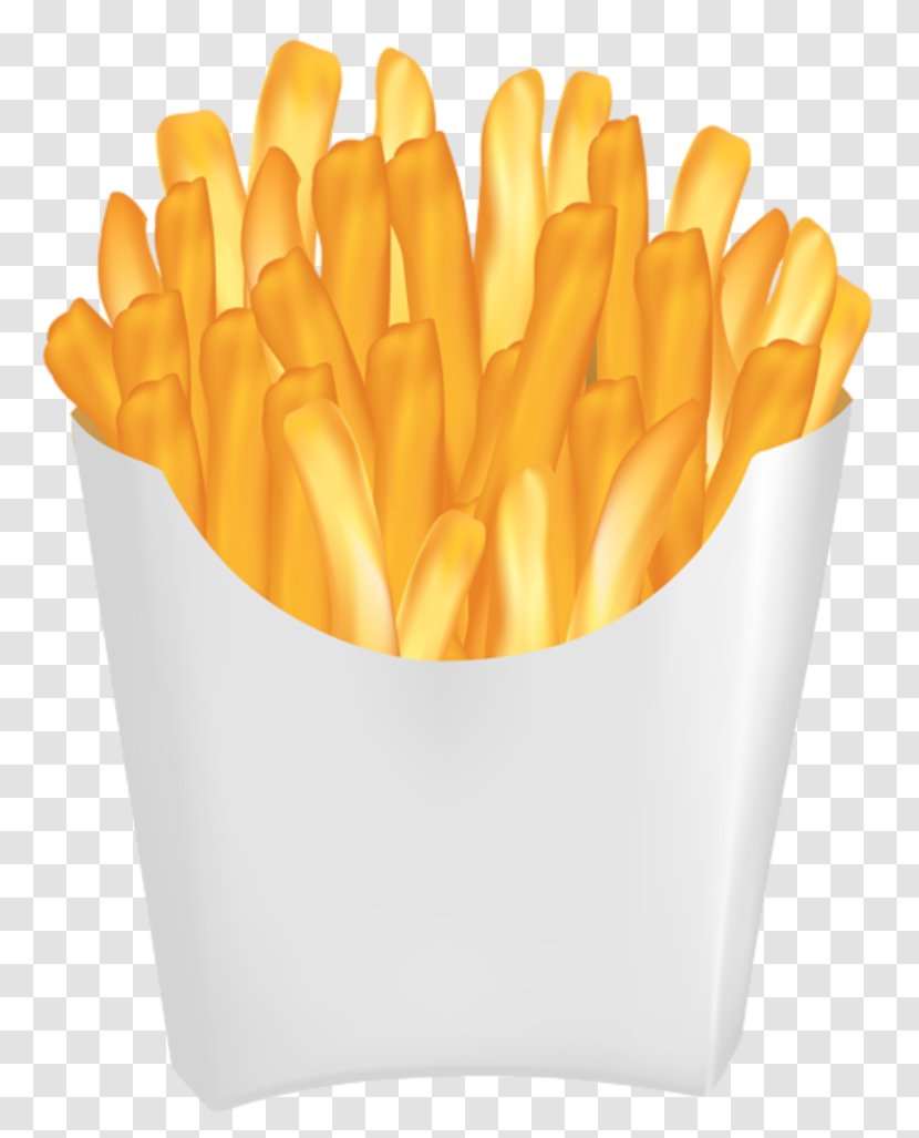 McDonald's French Fries Fried Chicken Hamburger Fast Food - Dish - Clipart Transparent PNG
