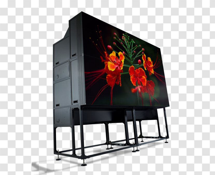 LCD Television Video Wall Flat Panel Display Rear-projection - Lamp Shades - Murales Transparent PNG