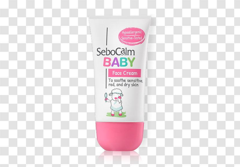 Cream Lotion Skin Face Infant - Tube Transparent PNG