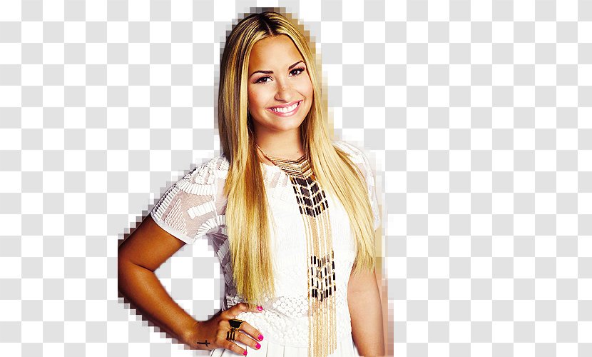 Demi Lovato The X Factor (U.S) - Singing - Season 2 Glasgow Break FreeDemi Transparent PNG