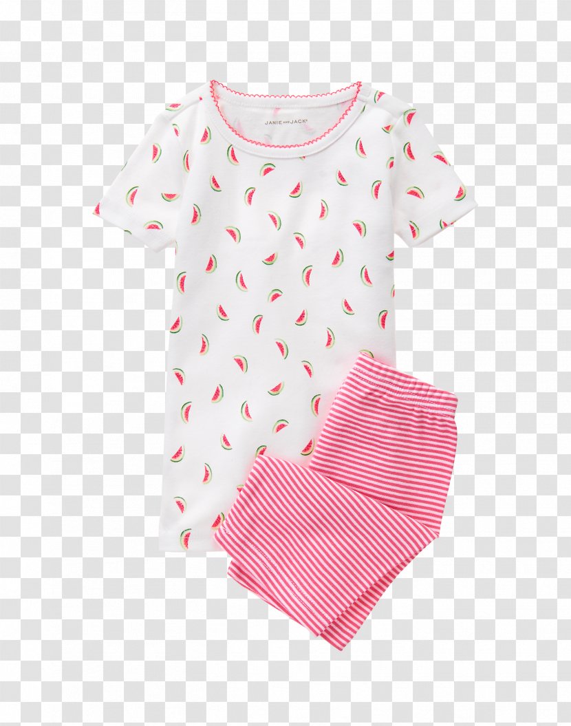 Baby & Toddler One-Pieces Polka Dot Pajamas Nightwear Sleeve - Cartoon - Pajama Transparent PNG