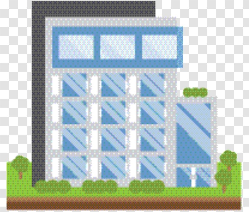 Real Estate Background - Facade - Building House Transparent PNG