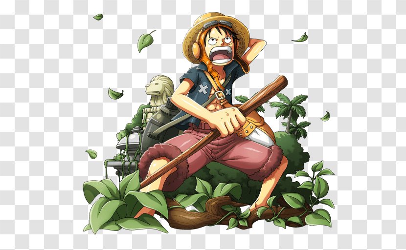 Monkey D. Luffy Gol Roger One Piece Treasure Cruise Portgas Ace Trafalgar Water Law - String Instrument Transparent PNG