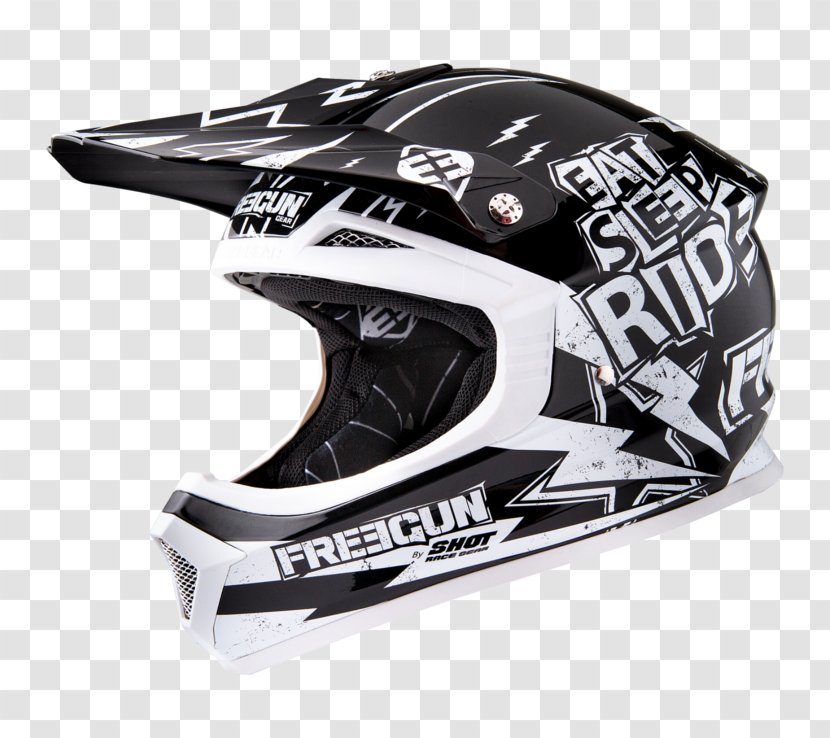 Motorcycle Helmets Motocross Enduro Scooter - Offroading - Moto Cross Transparent PNG