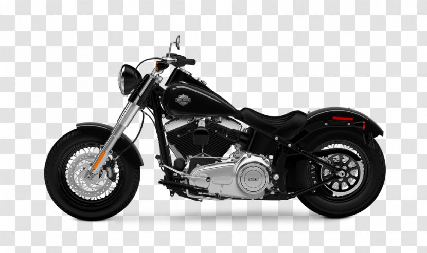 Moto Guzzi Custom Motorcycle Harley-Davidson Chopper - Automotive Exhaust Transparent PNG