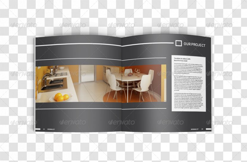 Small Appliance Home Brand - Modern Brochure Transparent PNG