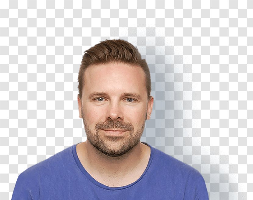 Beard Moustache Chin Jaw Forehead - Smile Transparent PNG