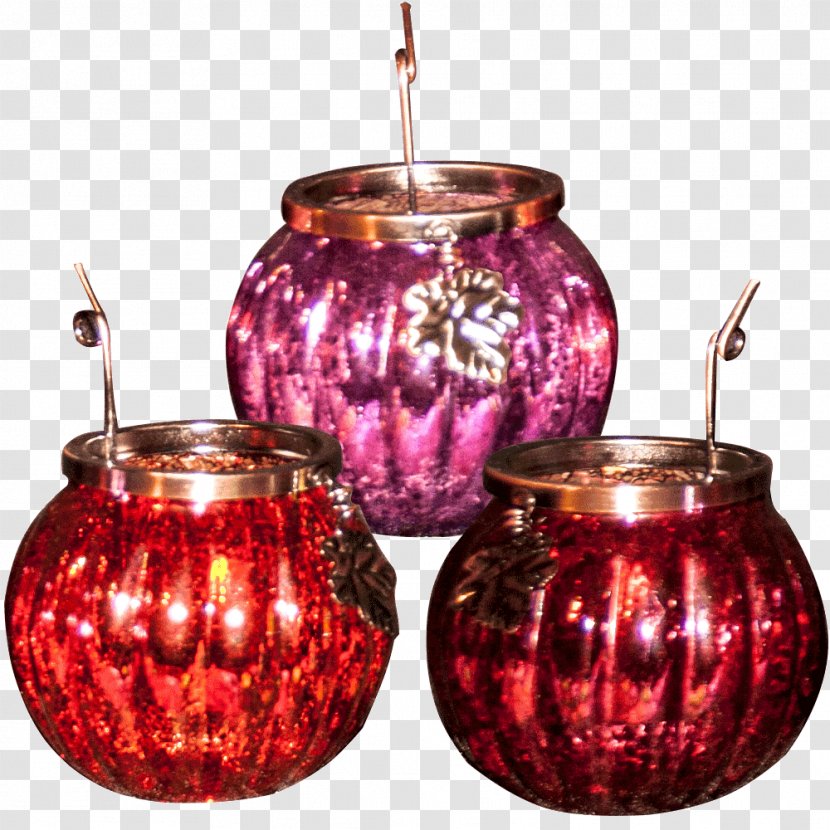 Christmas Ornament Lighting Magenta Transparent PNG